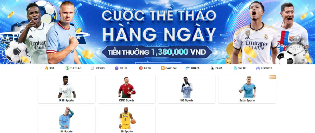 Cược thể thao uy tín